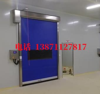 盖州拉链密封快速卷帘门